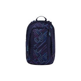 satch Air Sac à dos d'écolier à partir de 5e classe rembourré avec espace de rangement stable 26 l Compartiment pour ordinateur