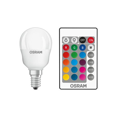 OSRAM Ampoule LED | Culot: E14 | Blanc chaud | 2700 K | 4
