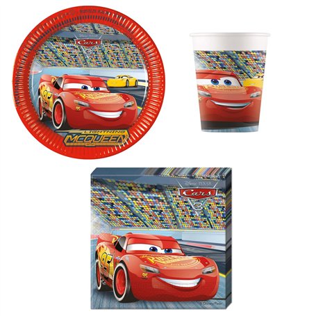 Procos DY10273864 - Cars Party Set Small