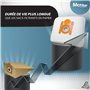 McFilter I Lot de 10 sacs d'aspirateur pour Siemens VS06A111 VS06B1110 synchropower (série VS 06), sac à poussière à 5 couches a