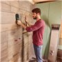 Bosch détecteur UniversalDetect (guide pas-à-pas pour une utilisation facile, détection de câbles et ossatures en bois, dans boî