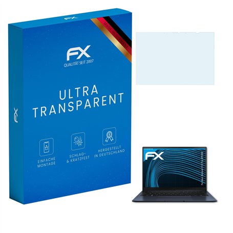 atFoliX Film Protection d'écran compatible avec Asus Zenbook S13 Flip UP5302 Protecteur d'écran