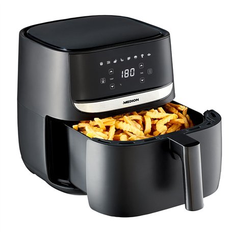MEDION Air Fryer E50 XL (Friteuse sans huile à air chaud
