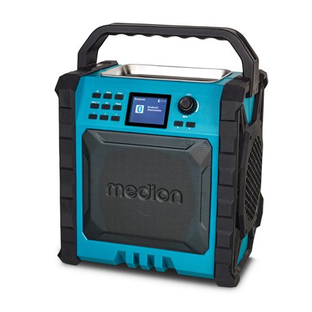 MEDION P66896 Radio de Chantier (Dab Plus