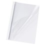 VEPATIM Lot de 10 chemises de reliure thermique A4 15 mm pour 150 feuilles blanches