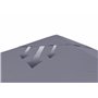Quick Star Toit de Remplacement pour Gazebo Rank 3x3m Anthracite