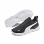 PUMA Mixte Anzarun Lite Sneaker, Puma Noir Puma Blanc, 42 EU