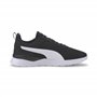 PUMA Mixte Anzarun Lite Sneaker, Puma Noir Puma Blanc, 42 EU