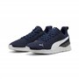 PUMA Mixte Sneaker Anzarun Lite, Peacoat Puma White, 41 EU