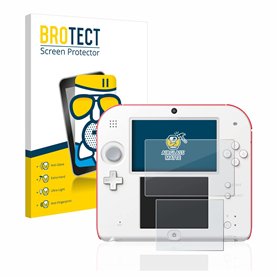 brotect Anti-Reflet Protection d'Écran Verre Mat pour Nintendo 2DS - Film Protecteur Vitre 9H