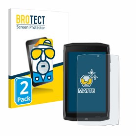 brotect Protection Ecran Anti-Reflet pour Crosscall Core T4 (2 Pièces) - Film Mat