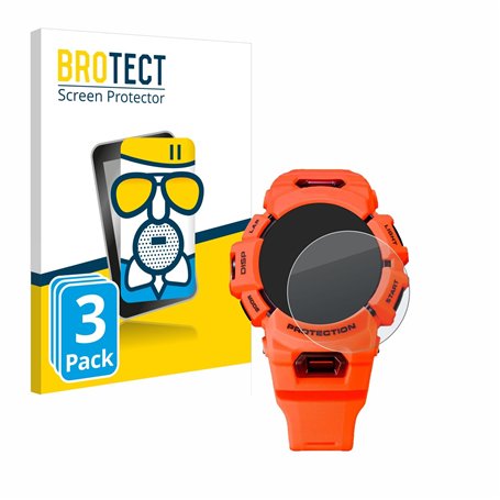 brotect Anti-Reflet Protection d'Écran Verre Mat pour Casio G-Shock GBA-900 (3 Pièces) - Film Protecteur Vitre 9H