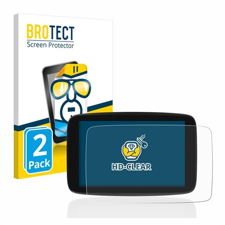 brotect Protection Ecran pour TomTom Go Expert 7" (2 Pièces) - Film Protection Ultra Clair