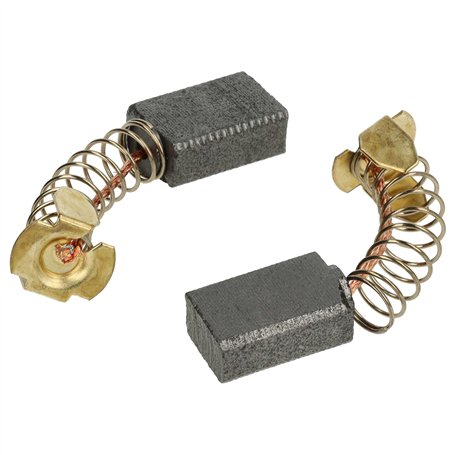 vhbw 2x balai de charbon pour moteur électrique 6 x 10 x 16mm remplace Makita 181410-1