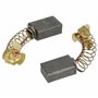 vhbw 2x balai de charbon pour moteur électrique 6 x 10 x 16mm remplace Makita 181410-1