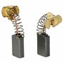vhbw 2x Balais de charbon pour moteur 5 x 11 x 17mm compatible avec Makita UT1305 outil électrique