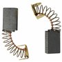 vhbw 2x Balais de charbon pour moteur 5 x 11 x 17mm compatible avec Makita UT1305 outil électrique