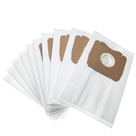 vhbw 10x Sacs compatible avec AEG LX Exclusiv - Vampyrino