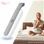 Mybeo Appareil Stylo Vibrant, augmente le bien-être des zones de la peau, Stylo à vibrations, Effet de vibration et de chaleur S