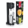 Arendo - Milkshaker, Mixeur à Boissons, Mixeur électrique pour milkshakes, Mixeur à milkshake, frappés, Gobelet en inox 500 ml, 