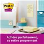 Jaune Pastel - Feuillets Supe