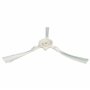 vhbw 2x Brosse latérale compatible avec Rowenta X-plorer série 20 RR6825WH robot aspirateur - Lot de brosses, blanc