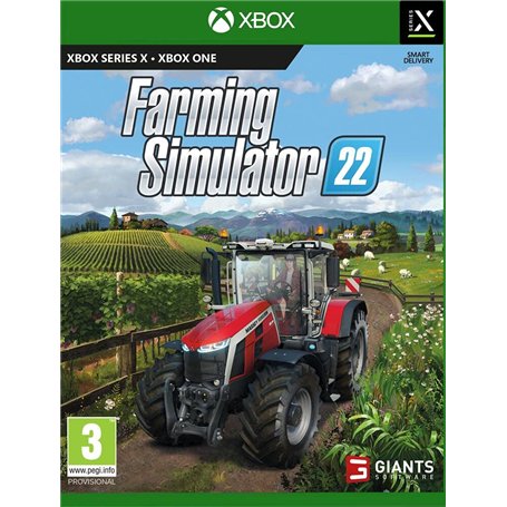 Farming Simulator 22 (Xbox One)