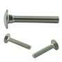 AGBERG Lot de 10 vis à tête bombée M6 x 40 mm