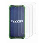 savvies Protection Ecran pour Blackview BV7100 (6 Pièces) - Film Protection Ultra Clair