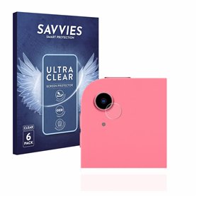 savvies Protection Ecran pour Apple iPad 10.9" WiFi 2022 (Caméra UNIQUEMENT