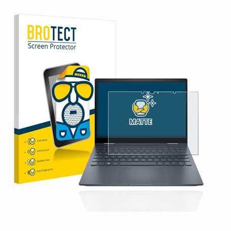 brotect Protection Ecran Anti-Reflet pour HP Envy x360 13-bfxxx - Film Mat