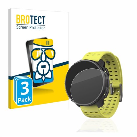 brotect Protection Écran Verre pour Suunto Vertical (3 Pièces) Film Protecteur Vitre 9H [Anti-Rayures