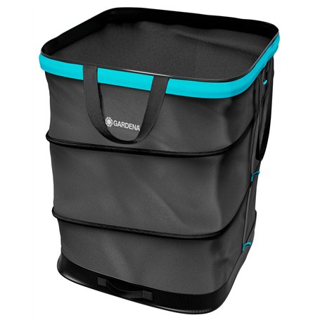 Gardena Sac à déchets de jardin PopUp taille L : sac à déchets rectangulaire