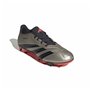 Chaussures de Football pour Adultes Adidas Predator Club FxG Gris foncé