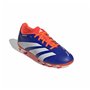 Chaussures de foot pour Enfants Adidas Predator League Multi Ground Bleu