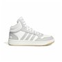 Baskets Casual pour Femme Adidas Hoops 3.0 Mid Blanc