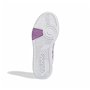 Chaussures de sport pour femme Adidas Hoops 3.0 Blanc
