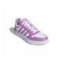 Chaussures de sport pour femme Adidas Hoops 3.0 Blanc