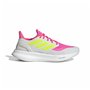 Chaussures de Running pour Adultes Adidas Pureboost 5 Blanc Rose