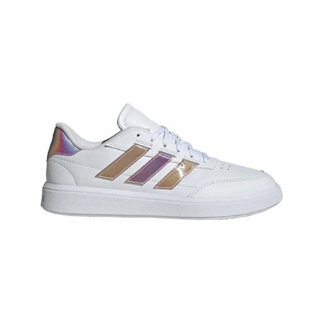 Chaussures de sport pour femme Adidas Courtblock Blanc
