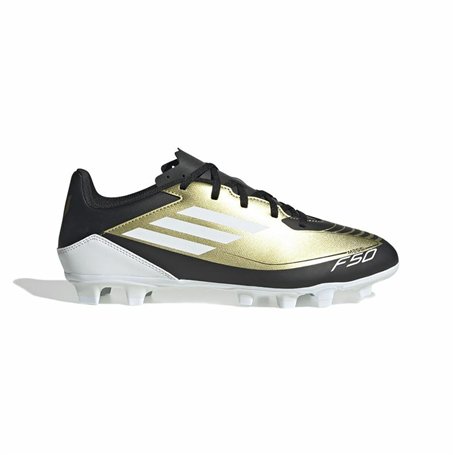 Chaussures de Football pour Adultes Adidas F50 Club Messi Doré