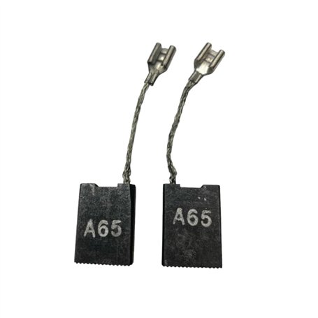 Trade-Shop Lot de 2 balais de charbon moteur 6 x 16 x 24 mm Compatible avec marteau perforateur Würth