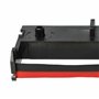vhbw 1x Ruban encreur remplacement pour Epson ERC-43B, ERC-43, ERC-39 pour imprimante matricielle ou de reçus - noir-rouge