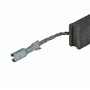 vhbw 2x balais de charbon 6 x 10 x 17 mm compatible avec Bosch GWS 19-125 CI 3601G9N000 outil électrique