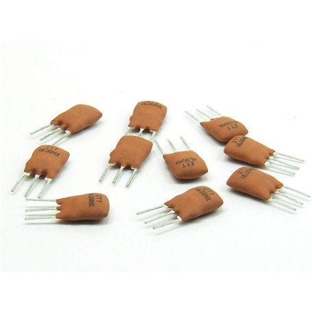 POPESQ® 10 pcs. x Resonateur 16 MHz Ceramique #A736