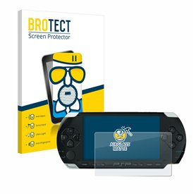 brotect Anti-Reflet Protection d'Écran Verre Mat pour Sony PSP 1000 - Film Protecteur Vitre 9H