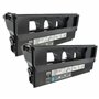 vhbw 2X Bac de récupération de Toner usagé Remplacement pour Konica Minolta WX-101