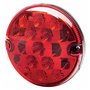 HELLA Valuefit 2Sb 357 028-011 Feu Arrière - Led - 24/12V - Montage En Saillie/Vissé - Couleur Du Voyant: Rouge - Fiche: Extrémi