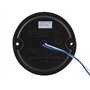 HELLA Valuefit 2Ba 357 028-021 Feu Clignotant - Led - 24/12V - Montage En Saillie/Vissé - Fiche: Extrémités De Câble Ouvertes - 