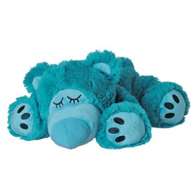 Warmies Sleepy Bear türkis: Stofftier mit Lavendel-Füllung Warmies Sleepy Bear türkis: Stofftier mit Lavendel-Füllung
